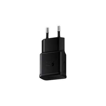 Imagem de Fonte Carregador Samsung Original Turbo 15w Sem Cabo USB - Preto