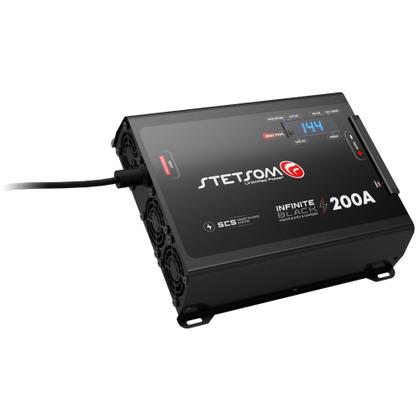 Imagem de Fonte Carregador Stetsom Infinite Black 200A 12v Bivolt