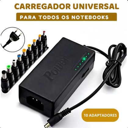 Imagem de Fonte Carregador Universal Notebook 120w Ajustável Profissional