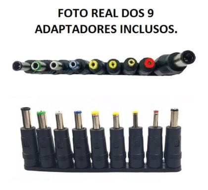 Imagem de Fonte Carregador Universal Notebook Adaptador 120w