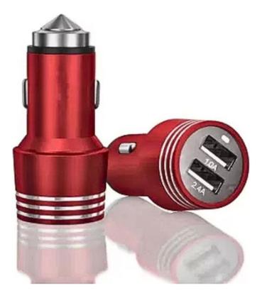 Imagem de Fonte Carregador Veicular 12v Com 02 Portas Usb 4.8a KA-5020