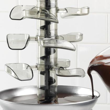 Imagem de Fonte Cascata De Chocolate Fondue Queijo 4 Torres 127v