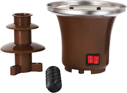 Imagem de Fonte Cascata Maquina Chocolate Fondue Eletrica Fondi Cascata 110v Mini