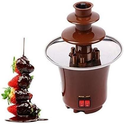 Imagem de Fonte Cascata Máquina Fondue Chocolate 110V Ultra Rápida