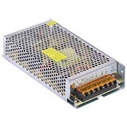 Imagem de Fonte Chaveada 10A 12V Bivolt Som Cftv Fita Led Colmeia