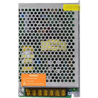 Imagem de Fonte Chaveada 10a Bivolt Automátic 12v 120w Colmeia Hayonik