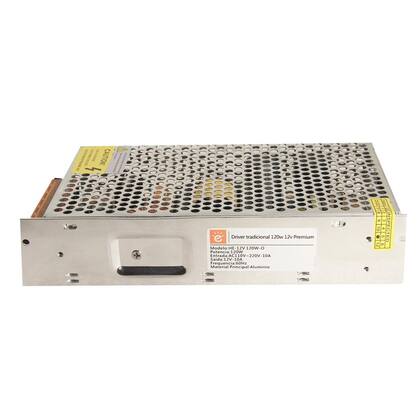 Imagem de Fonte Chaveada 12v 10a Para Fita De Led Camera - Embralumi