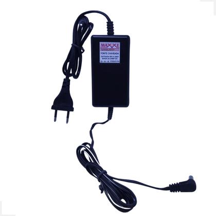 Imagem de Fonte Chaveada 24V X 3,5AMP  Maxxi  Positivo Central Plug P4