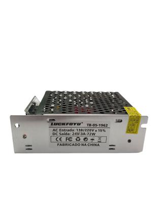 Imagem de Fonte Chaveada 3a 24v 72w Alimentação 110/220v