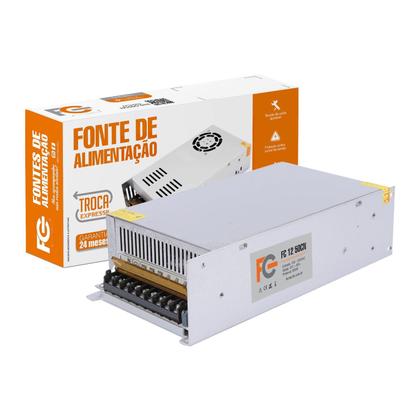 Imagem de Fonte Chaveada Colmeia 12V 5A FC1205CN Fc Fontes Unica