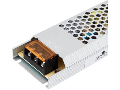 Imagem de Fonte Chaveada Driver Slim P/ Fita Led Gaya 12v 10a 120w