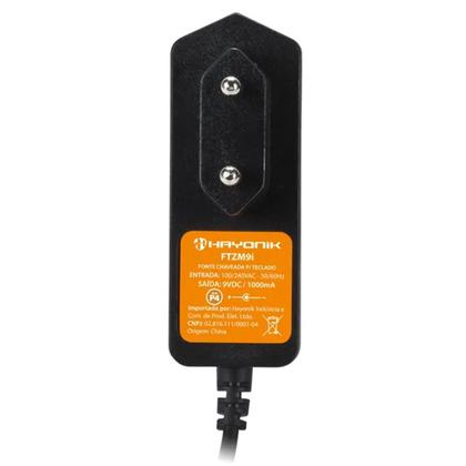 Imagem de Fonte Chaveada para Pedal 9VDC 1A - Hayonik