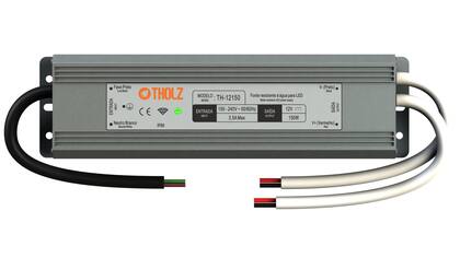 Imagem de Fonte chaveada th-12150 150w fcx1471n 220vca-12vc tholz