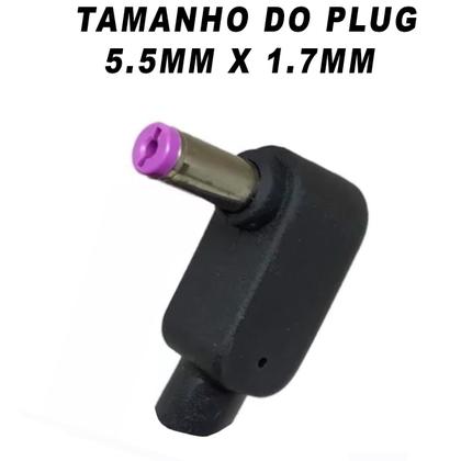 Imagem de Fonte Compativel Para Notebook Acer 19v 7.1a 135w Plug 5,5mm X 1,7mm para Helios Predator Nitro ac06