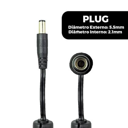 Imagem de Fonte Compatível  Pedal Pedaleira 9v Mooer Ge 100 Filtrada