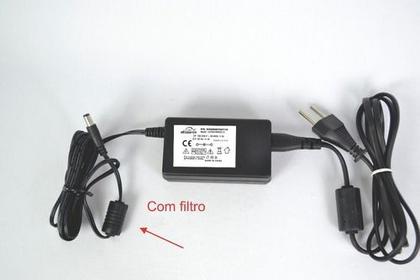 Imagem de Fonte Compatível Pedal Pedaleira Boss Ve-8  Filtrada 9v 1.0a