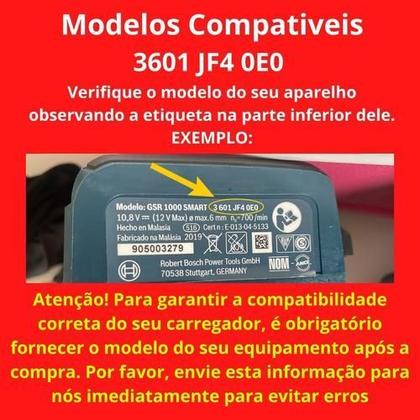 Imagem de Fonte Compatívell Bosch Gsr1000 Smart 15V Gsr 1000