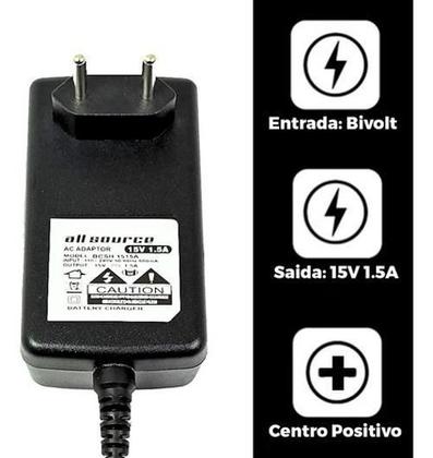 Imagem de Fonte Compatívell Bosch Gsr1000 Smart 15V Gsr 1000