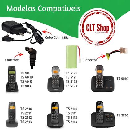 Imagem de Fonte Conversor Automatico 7V 500MA Com Bateria Intelbras