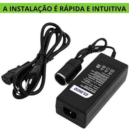 Imagem de Fonte Conversora 110v/220v Geladeira Portáteis Elber