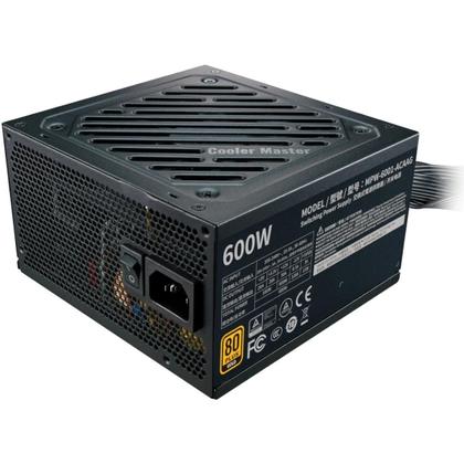 Imagem de Fonte Cooler Master G600 Gold 600w 80 Plus Gold - Mpw-6001-acaag-br