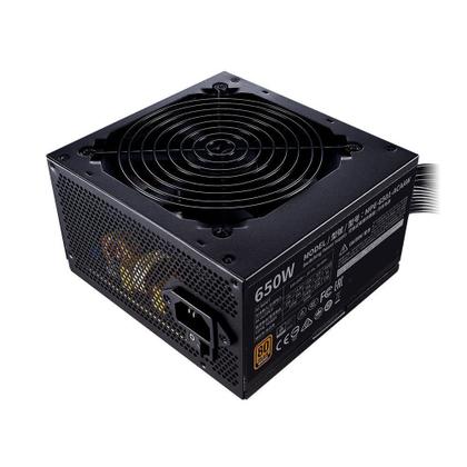 Imagem de Fonte Cooler Master MWE 650 650W 80 Plus Bronze V2 PFC Ativo