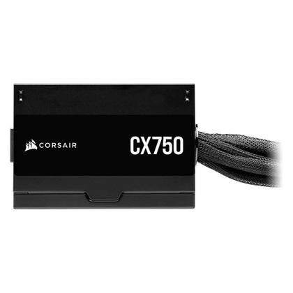 Imagem de Fonte Corsair CX Series CX750, 750W, 80 Plus Bronze, Com Cabo, Preto - CP-9020279-BR