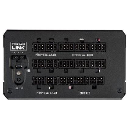 Fonte Corsair HX1000i 1000W 80Plus Platinum Full Modular CP