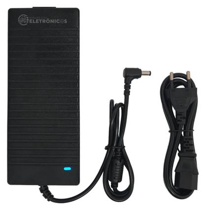 Imagem de Fonte De Alimentação 12V 10A Com 120W Para Eletrônicos, Fitas LED e Câmera CFTV TB041951