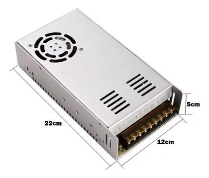 Imagem de Fonte de alimentacao 12v 50a 600w bivolt