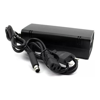 Imagem de Fonte de Alimentação Ac Bivolt Compatível com Xbox 360-E Super Slim 1 Pino + Cabo de Energia