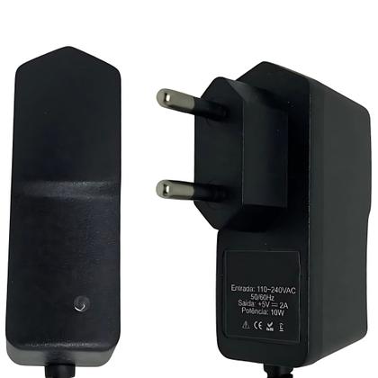 Imagem de Fonte de Alimentação AC/DC 5V, 2A, Bivolt, Para TV Box, Speed Charger, Plug P4, CT-10 - iJack