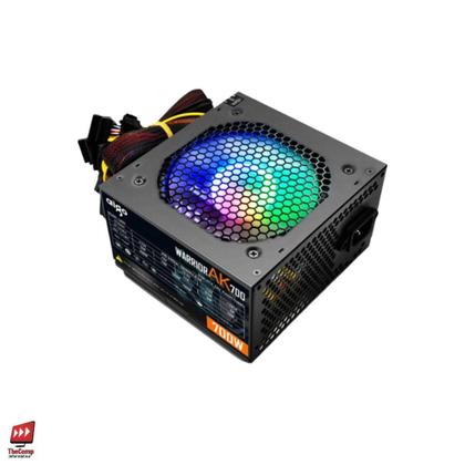 Imagem de Fonte De Alimentação Aigo Warrior Ak700 Atx/rgb 220v