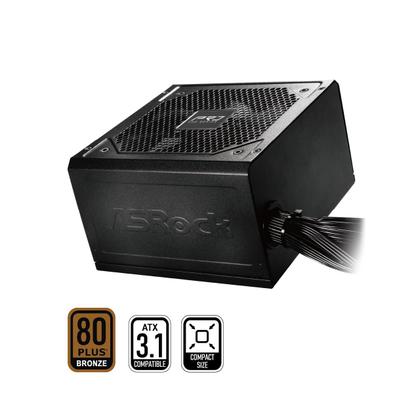 Imagem de Fonte de alimentação ASRock PRO-650B 650W 80 Plus Bronze