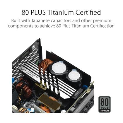 Imagem de Fonte de alimentação ASUS ROG Loki SFX-L 1200W 80+ Titanium
