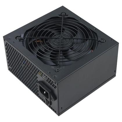 Imagem de Fonte de Alimentação ATX Bluecase: 500W Reais, Bivolt Automático e Baixo Ruído