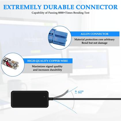 Imagem de Fonte de alimentação do carregador de bateria 12V 1A para carro Kid Trax