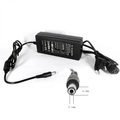 Imagem de Fonte De Alimentação Estabilizada 12v 5a Bivolt (110 E 220v) Para Eletrônicos Ring Ligth 1250