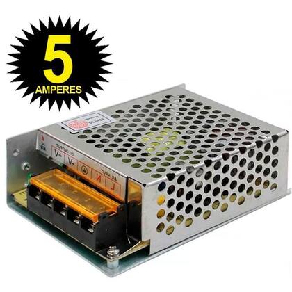 Imagem de Fonte de alimentação estabilizada eletrônica 12v dc/5a twg tw-1205 fg