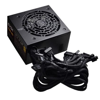 Imagem de Fonte de alimentação EVGA 700 GD 700W 80+ Gold com garantia de 5 anos