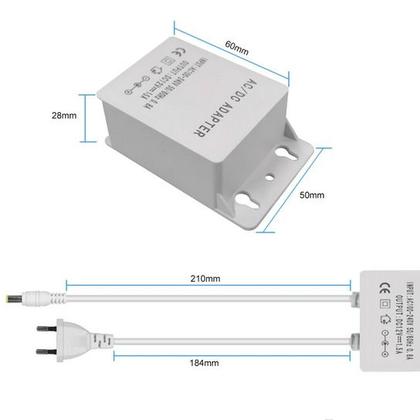 Imagem de Fonte de Alimentacao Externa Para Cameras 12V 2A Bivolt