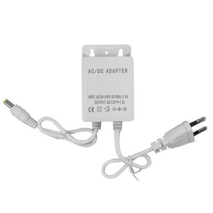 Imagem de Fonte de Alimentacao Externa Para Cameras 12V 2A Bivolt