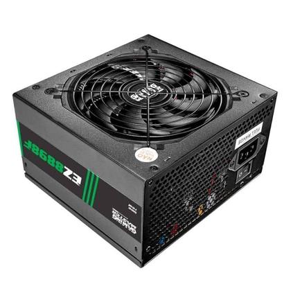 Imagem de Fonte de Alimentação Gamer 500W PW-EZ8898F - 80PLUS