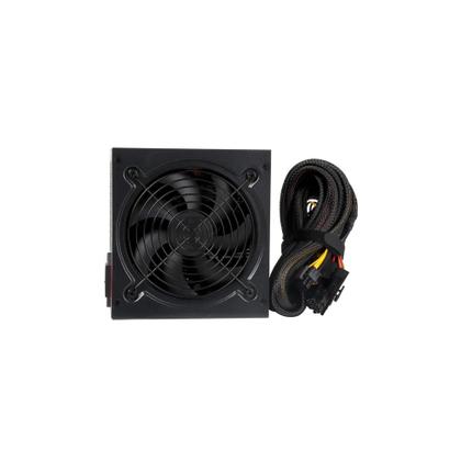 Imagem de Fonte de Alimentação Gamer ATX Fortrek Black Hawk 500W 80 Plus Bronze PFC Ativo S/ Cabo