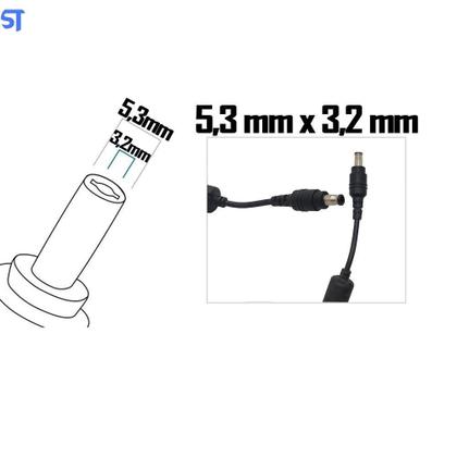 Imagem de Fonte De Alimentação Liteon 12V 2.5A 30W Pino 5,3Mm X 3,2Mm