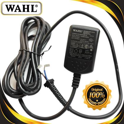Imagem de Fonte De Alimentação Para Maquina Wahl Detailer Com Fio Bivolt Nova Original De Reposição Wahl 