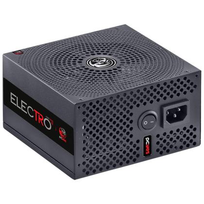 Imagem de Fonte de Alimentação Pcyes Eletro V2 750W ATX Para Pc Gamer Com 6  Cabos Conectores Com Proteção Contra Sobrecarga Silenciosa