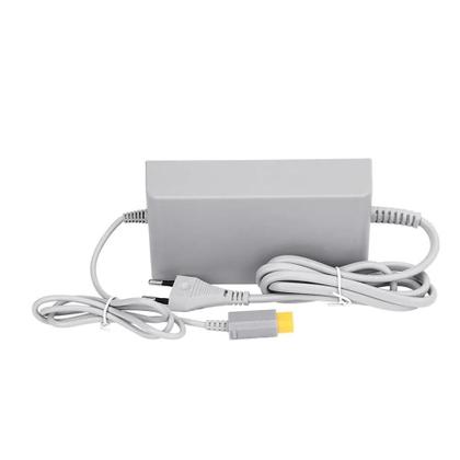 Imagem de Fonte de Energia Cabo Alimentação Carregador Ac Adapter Bivolt Compatível com Nintendo Wii U