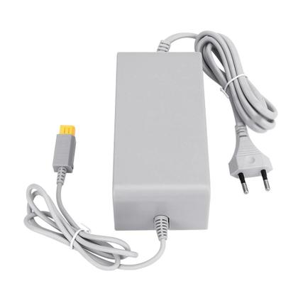 Imagem de Fonte de Energia Cabo Alimentação Carregador Ac Adapter Bivolt Compatível com Nintendo Wii U