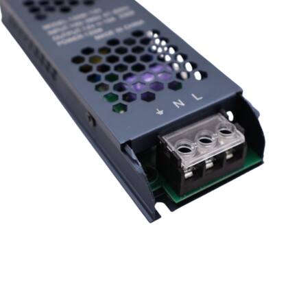 Imagem de Fonte Driver Slim Perfil 12v 10a 120w Fita Led Cob Smd